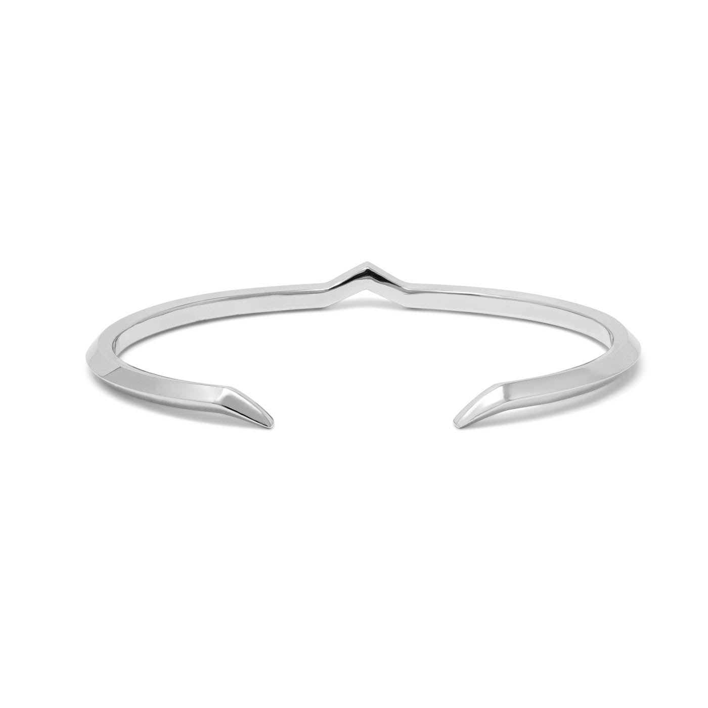 Fang Bangle in Yellow Gold Vermeil